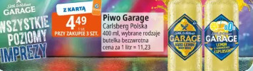 Piwo Garage Carlsberg Polska