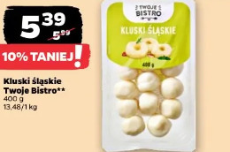 Kluski śląskie Twoje Bistro