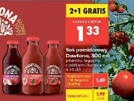Sok pomidorowy Dawtona