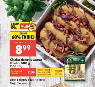 Kiszka ziemniaczana Gzella