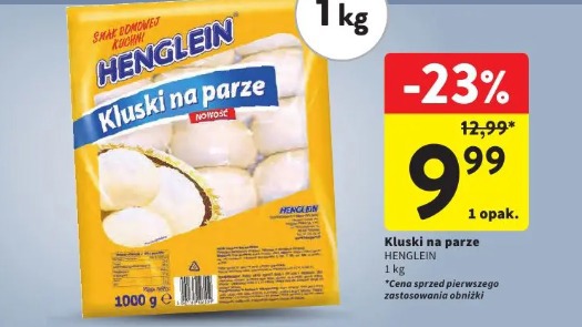 Kluski na parze HENGLEIN