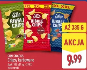 Sun Snacks Chipsy karbowane