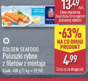 Golden Seafood Paluszki rybne z filetów z mintaja