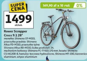 Rower Scrapper Cross 9.1 28"