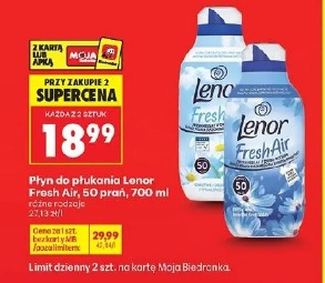 Płyn do płukania Lenor Fresh Air