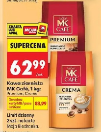 Kawa ziarnista MK Cafe Crema
