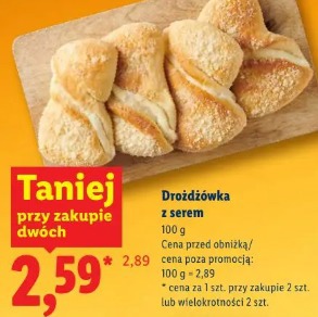 Drożdżówka z serem