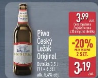Piwo Cesky Leżák Original