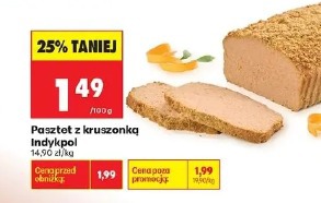 Pasztet z kruszonką Indykpol