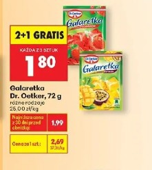 Galaretka Dr. Oetker