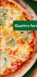 Pizza Quattro formaggi