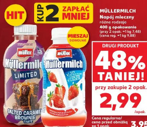 Müllermilch Napój mleczny MÜLLER