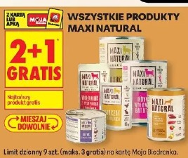 Maxi Natural wszystkie produkty