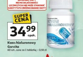Kwas hialuronowy Gorvita