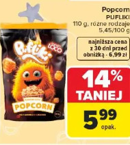 Pufiki popcorn