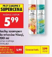 Suchy szampon do włosów Niuqi
