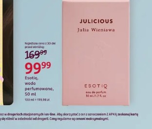 Esotiq, woda perfumowana
