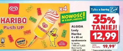 Algida Lody Haribo