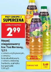Napój niegazowany Ice Tea Remsey