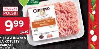 Mięso z indyka na kotlety O!Mięso