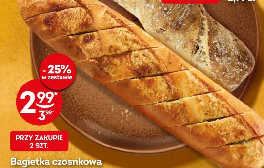 Bagietka czosnkowa