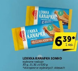 Lekka kanapka Sonko