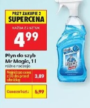 Płyn do szyb Mr Magic