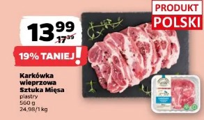 Karkówka wieprzowa Sztuka Mięsa