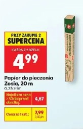 Papier do pieczenia Zosia