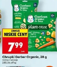 Chrupki Gerber Organic