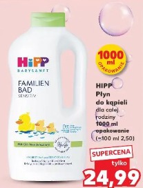 Hipp Płyn do kąpieli dla dzieci