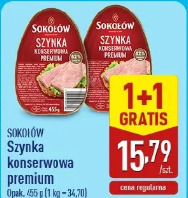 Sokołów Szynka konserwowa premium