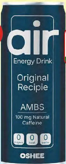 Napój energetyzujący Original Air Oshee