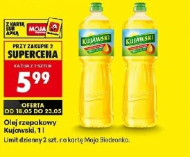 Olej rzepakowy Kujawski