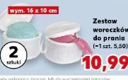 Zestaw woreczków do prania