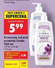 Linda kremowy żel pod prysznic