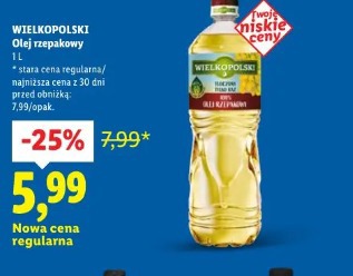 Wielkopolski Olej rzepakowy