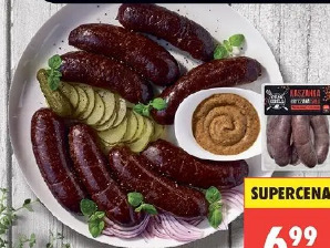 Kaszanka gryczana Czas na Grill
