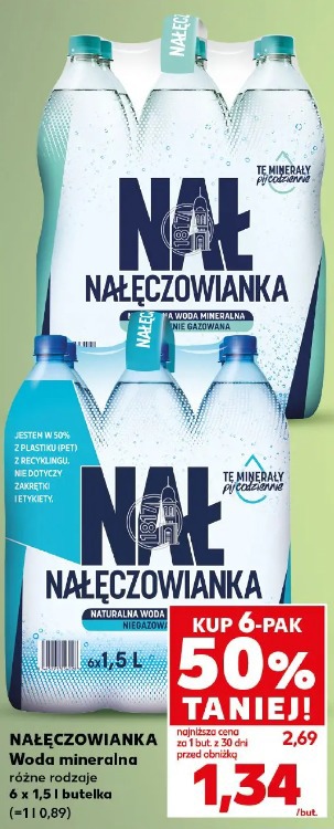 Nałęczowianka Woda mineralna