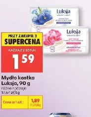Mydło kostka Luksja