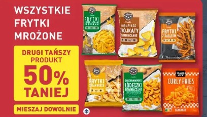 Wszystkie frytki mrożone