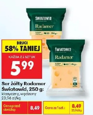 Ser żółty Radamer Światowid