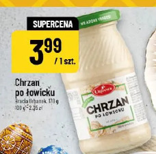 Chrzan po łowicku Bracia Urbanek