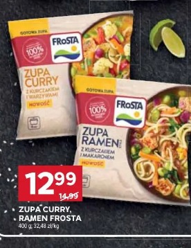 Zupa curry, ramen Frosta