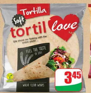 Tortilla pszenna Soft Turka