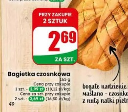 Bagietka czosnkowa