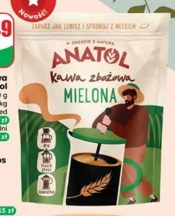 Kawa zbożowa mielona Anatol