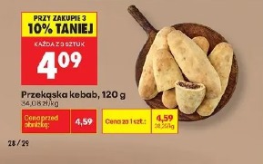 Przekąska kebab