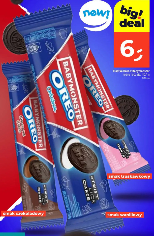 Ciastka Oreo x Babymonster 