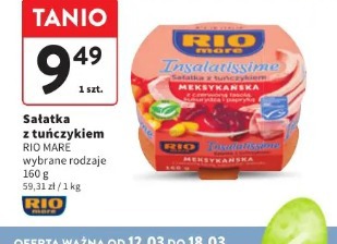 Sałatka z tuńczykiem RIO MARE
